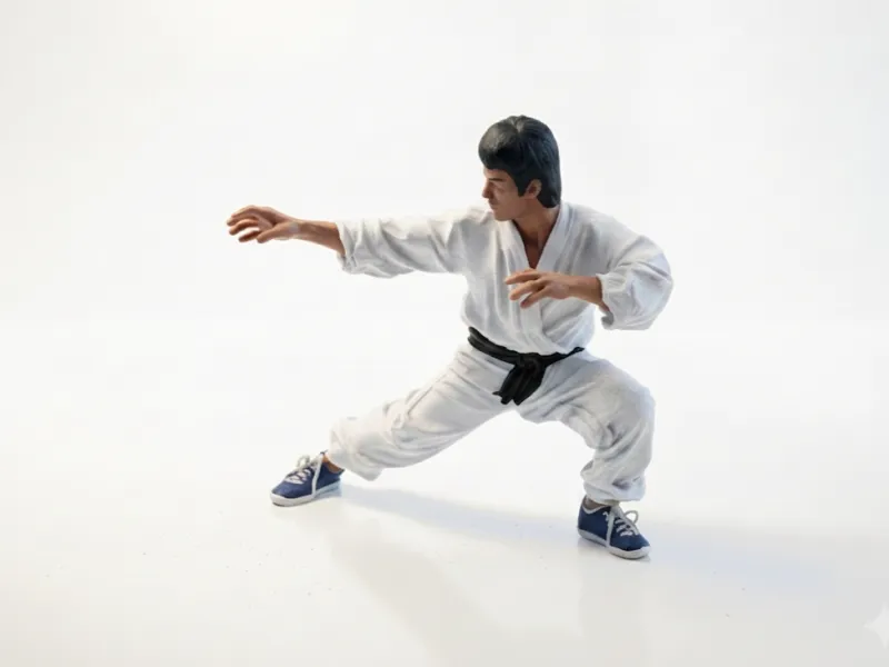 Bruce Lee Martial Arts Figurine Movies 3D Printable