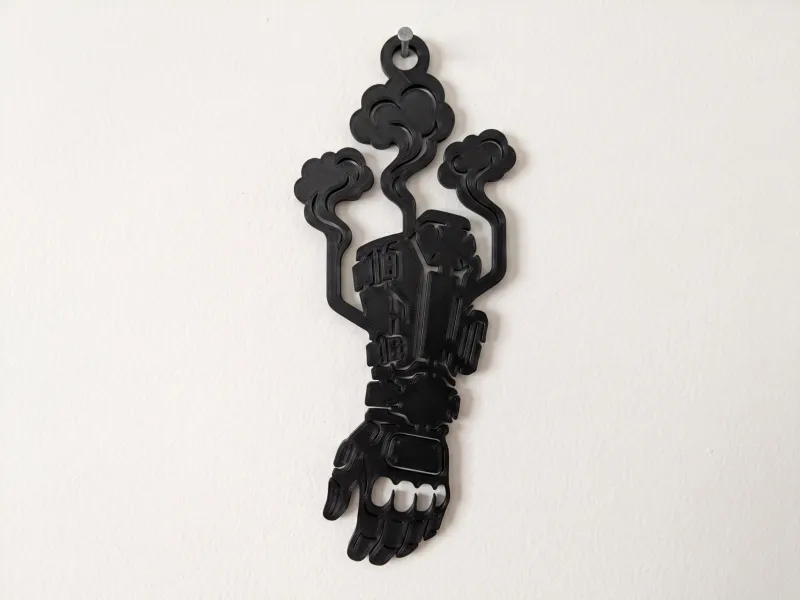 Brimstone Smokes- Valorant Wall Art - Gamer Decor