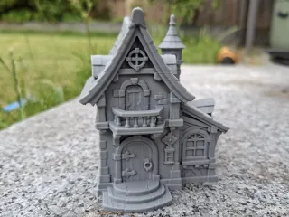 Whimsy Fantasy Cottage