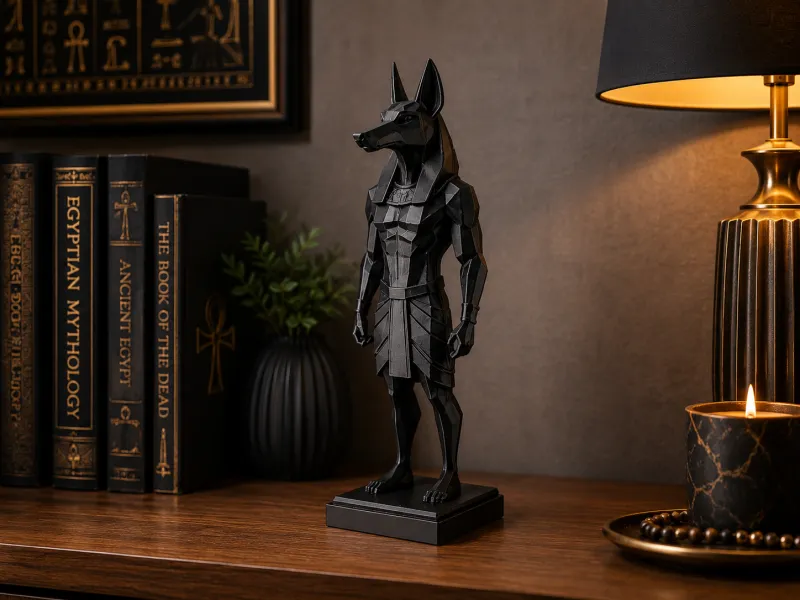 Statue d'Anubis
