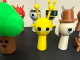 Sprunki Plush 节奏盒子 西蒙-0
