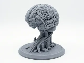 Biomechanical core - brain