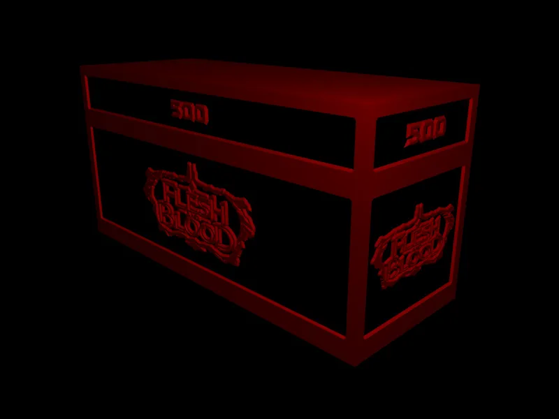 Card Box V2 - Flesh And Blood - 500 Cards (Non-Sleeved)