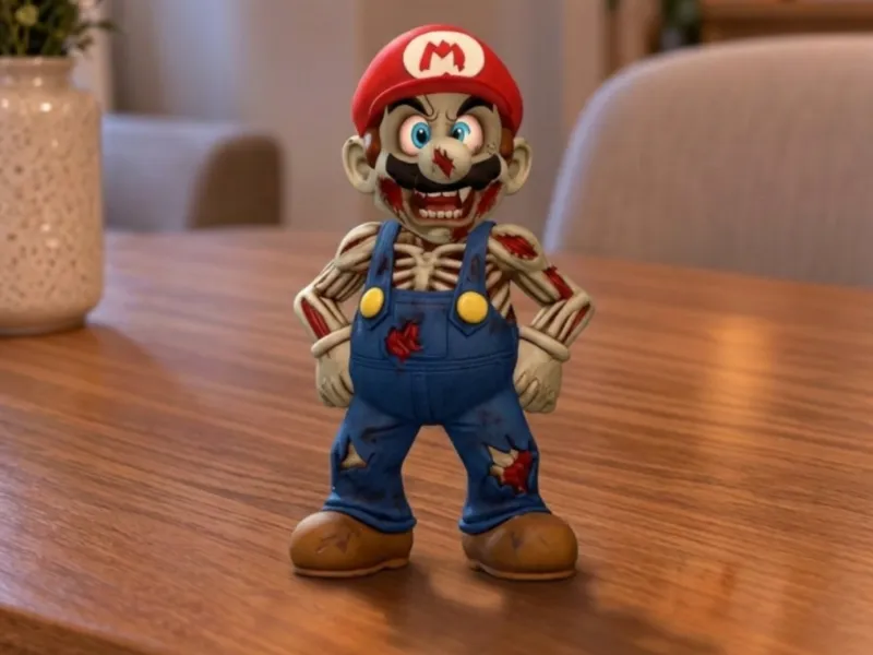 Mario Zombie
