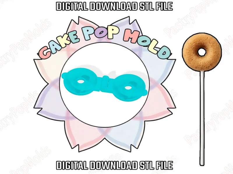 Donut Cake Pop Mold