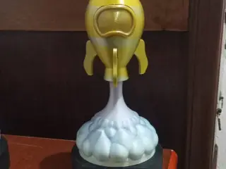 FOGUETE LUMINÁRIA SEM FIO (S/ CFS)