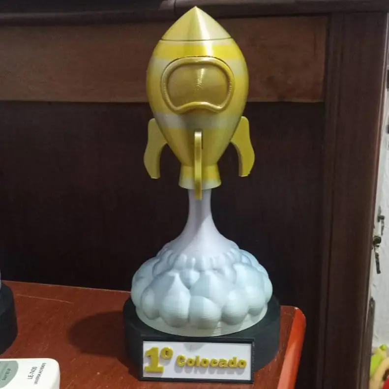 FOGUETE LUMINÁRIA SEM FIO (S/ CFS)