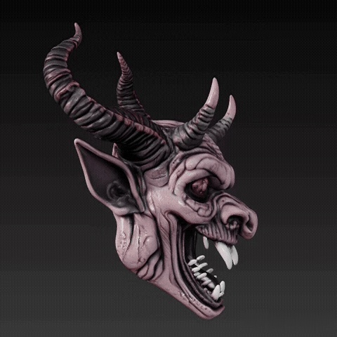 Demonic Head-0