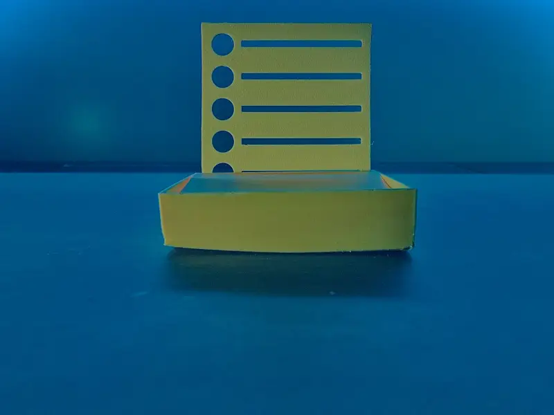 post-it holder