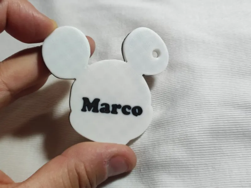 Mickey Mouse (Topolino) - Marco
