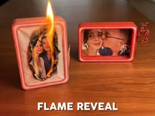 FLAME REVEAL | SURPRISE PHOTO HOLDER