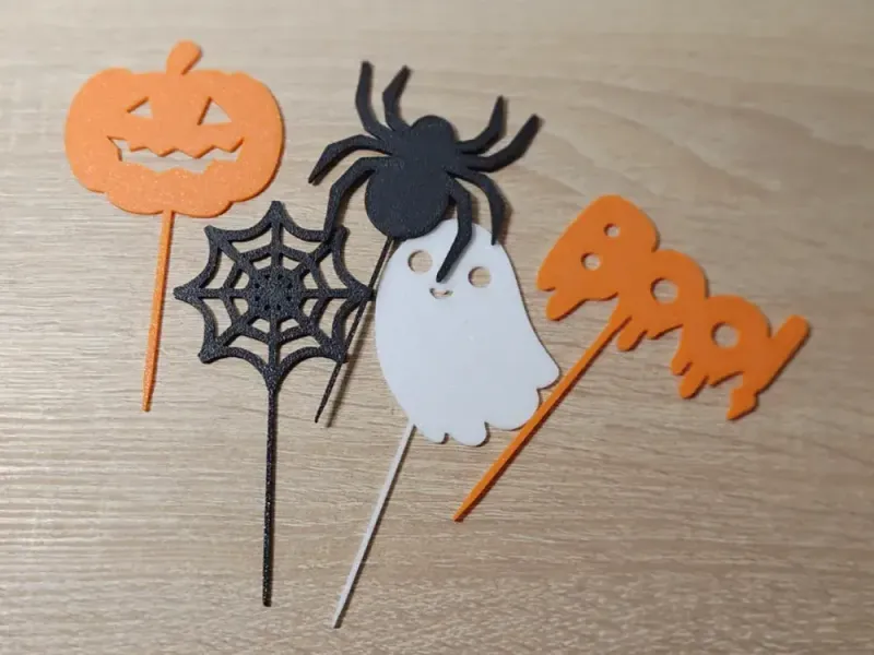 Halloween Toppers