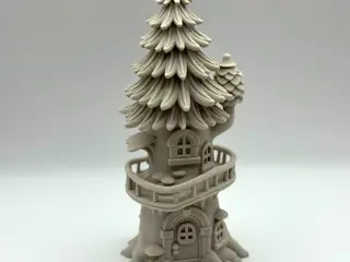 Enchanted Pinecone Tower