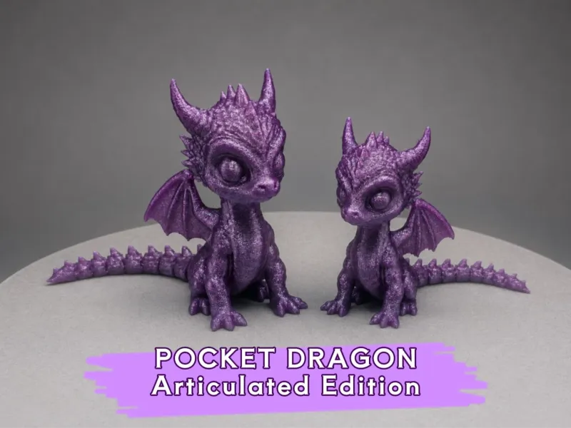 🐉 口袋龙 | 关节可动版