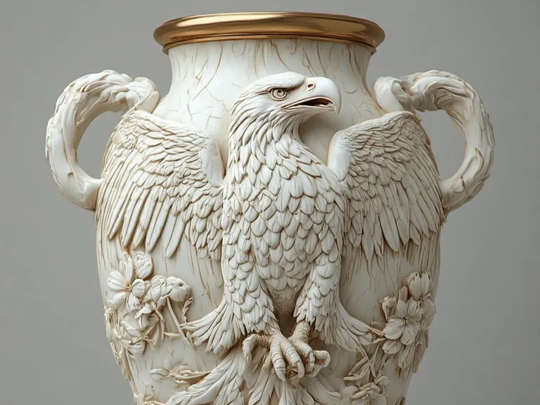 Vase 148 Eagle