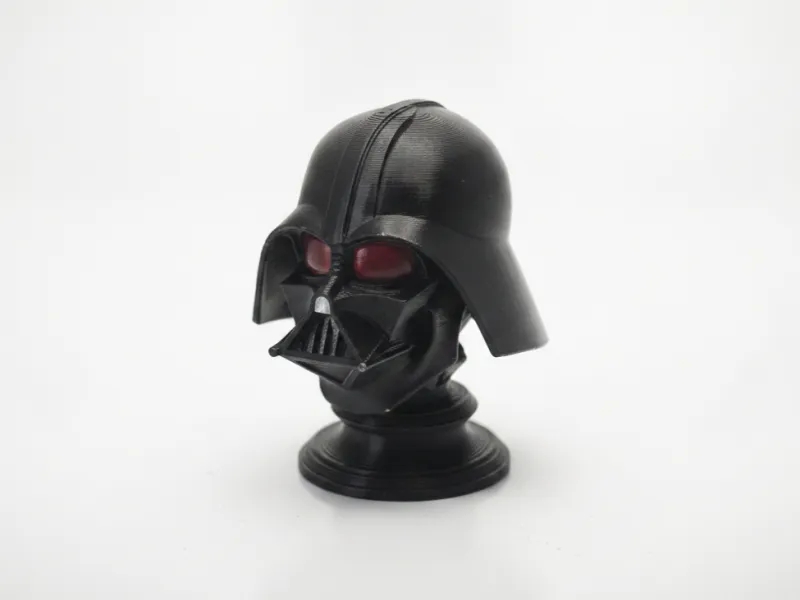 Busto di Darth Vader con Metà Teschio Star Wars Stampabile in 3D