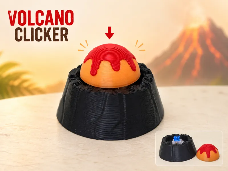 火山点击器