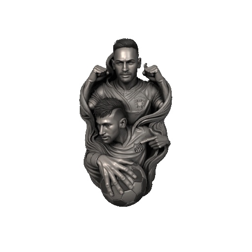 Neymar Jr. Brasil - Bust