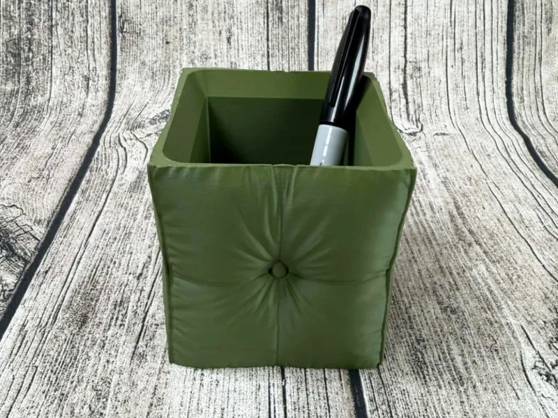 Pillow Pen Cup