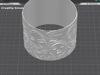 Cylinder Lithophane of Photograph