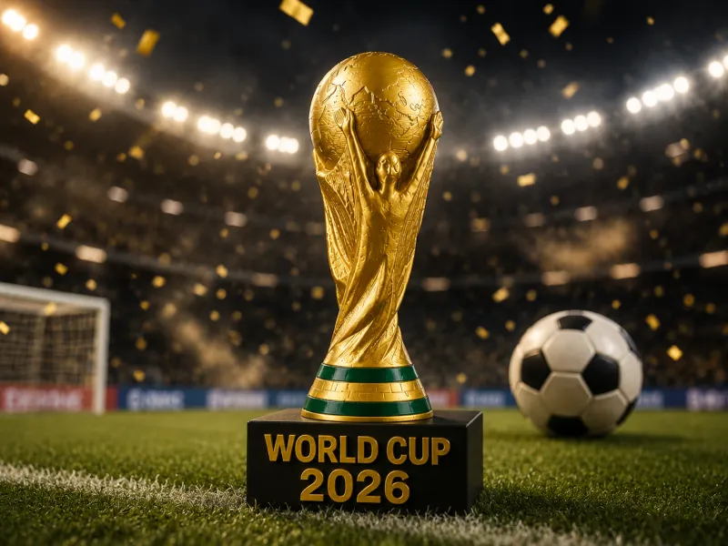 Trofeo Coppa del Mondo 2026-Coppa del Campione di Calcio