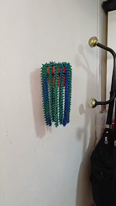 FLEXI HANGING SUCCULENT PLANT-0