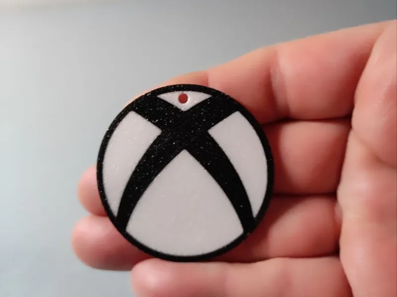 llavero logo xbox