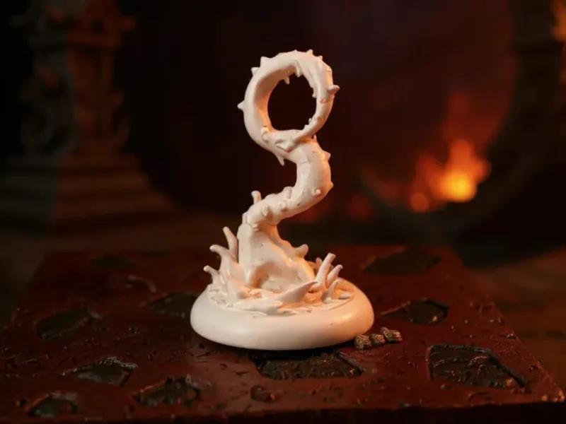 Tentacle monster - dnd / tabletop mini