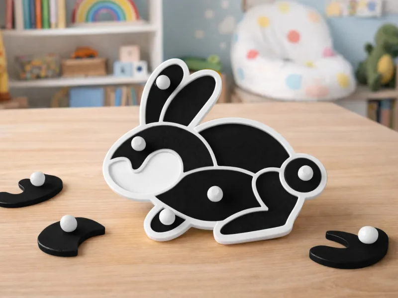 Easter Bunny Puzzle