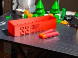 Boîte de rangement pour 33 fléchettes souples NERF MEGA-0