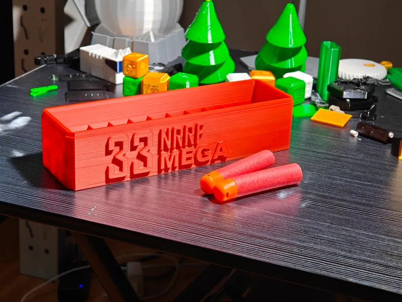 Custodia per 33 dardi morbidi NERF MEGA