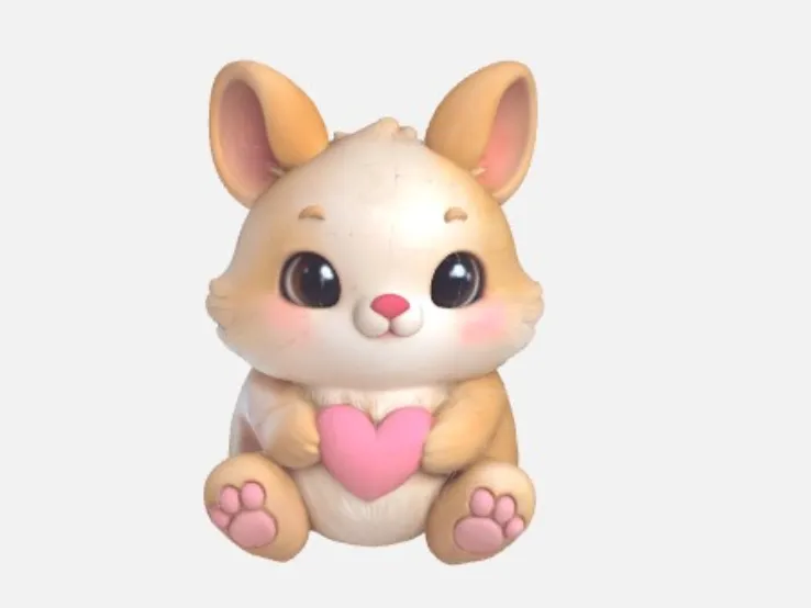 Niedlicher Hase