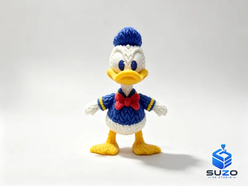Örgü Donald Duck