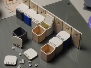 The Ultimate Modular Medication Organizer Endless Customize