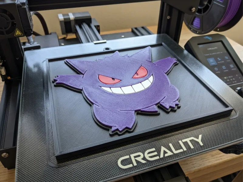 gengar Cuadro