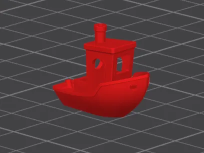 50mm 3DBenchy