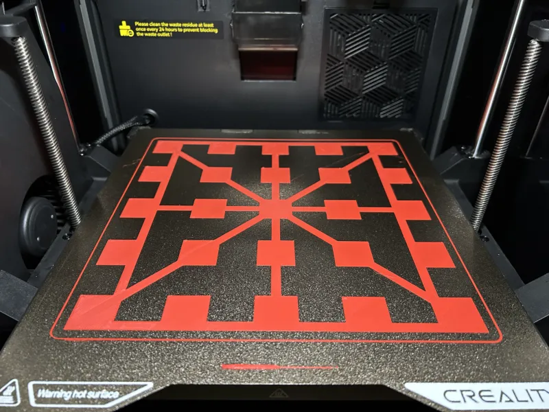 Erstschichttest | Druckbett-Mesh-Test | Z-Offset