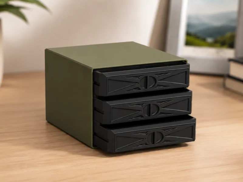 Schubladen-Schreibtisch-Aufbewahrungsbox – Organizer