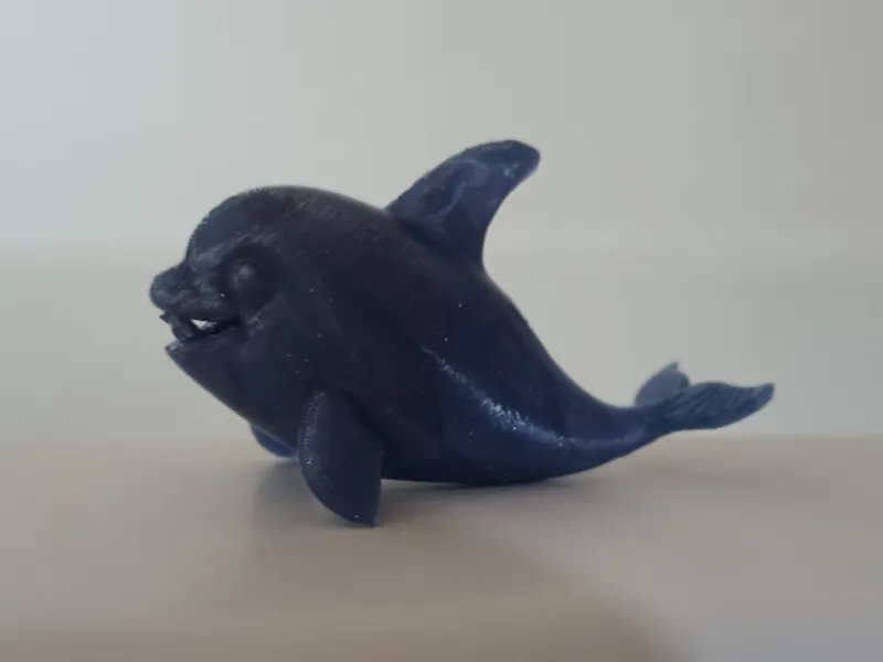 Fröhlicher kleiner Cartoon-Orca
