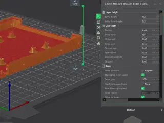 Base for Floppy USB Emulator