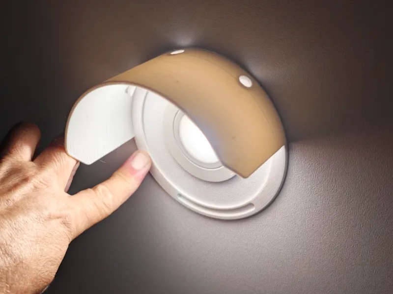 Adjustable Downlight Diffuser (100mm)
