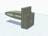 Mic Air Vent Holder V1-0