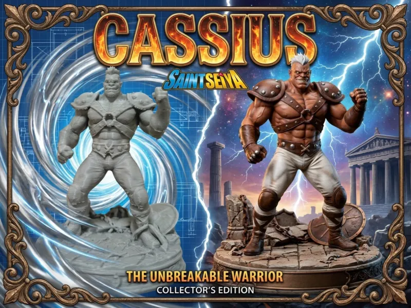 CASSIUS SAINT SEIYA