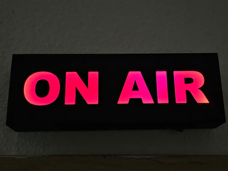 OnAir Sign WLED