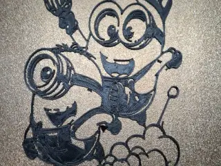 stencil minions