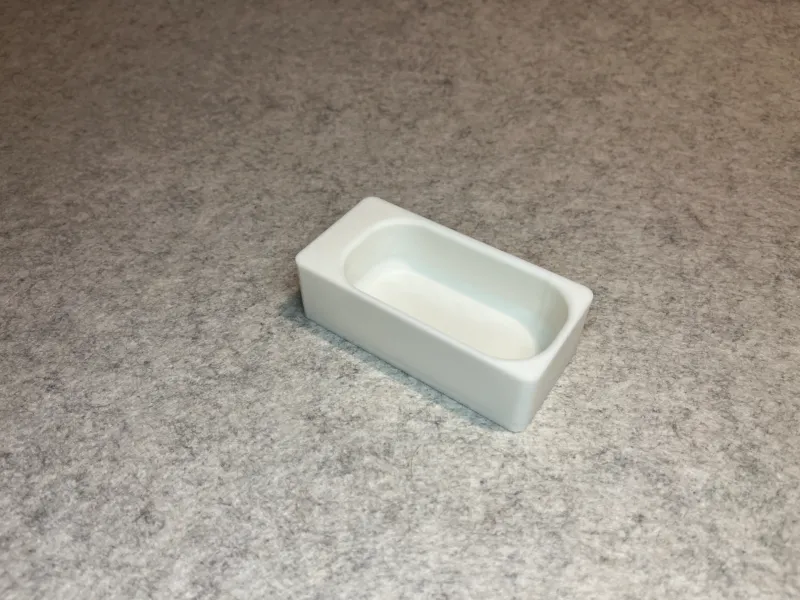 Vasca da bagno per casa delle bambole, bagno per casa in miniatura