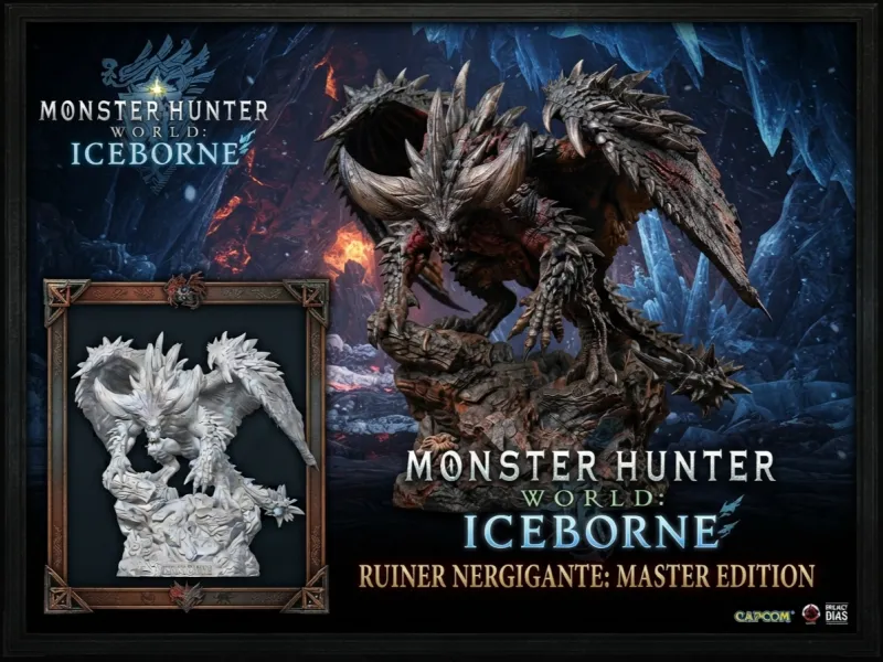 NERGIGANTE MONSTER HUNTER