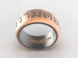 Thai Ring: Finger Sizes US 10.5,11 |EU 63,64 |CN 22,23-0