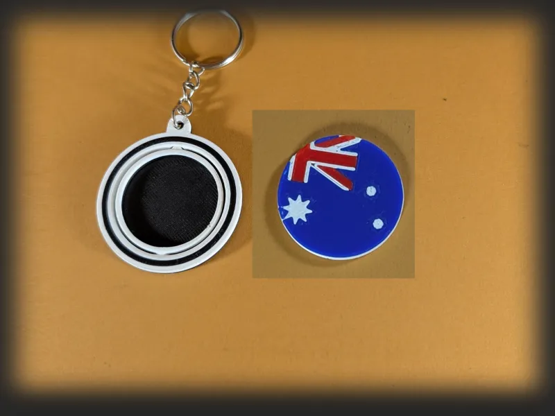 Fifa26 with Australia flag