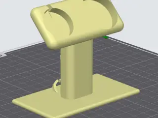 Charging watch stand for Apple Watch and Galaxy Watch
